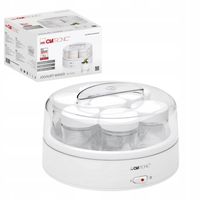 Jogurtownica 7 porcji szklane słoiki 160ml domowy JOGURT 1.1 litra jogurtu