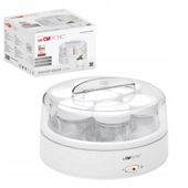 Jogurtownica 7 porcji szklane słoiki 160ml domowy JOGURT 1.1 litra jogurtu