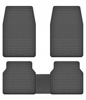 Dywaniki gumowe do Volkswagen Scirocco I 1 TUNEL