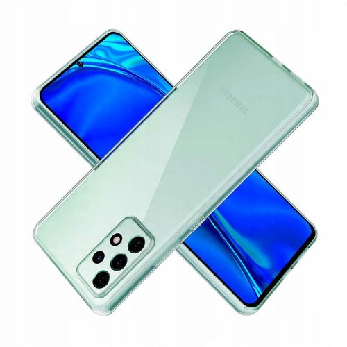 Silikonowe etui na Samsung Galaxy A52 4G/5G A52s 5G - 3mk Clear Case na Arena.pl