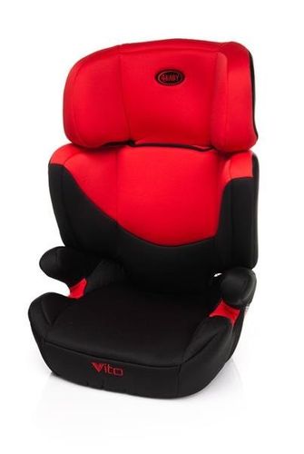 FOTELIK VITO 15-36KG RED na Arena.pl