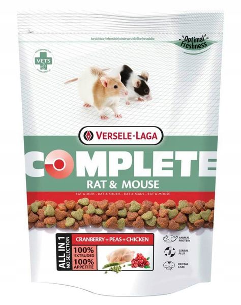 Versele Laga Rat Mouse Complete 2kg zdjęcie 1