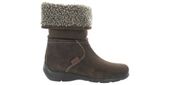 ECCO Botki dziecięce - NINI ocieplane na zamek - rozmiar 30 - brązowa skóra