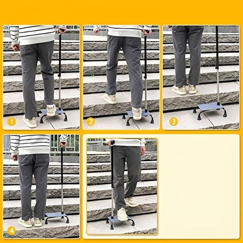 NIE ZESTAW Kije do wspinaczki po schodach Mybow dla osób starszych na Arena.pl