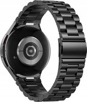 PASEK DO ZEGARKA GALAXY WATCH 7/6 45MM 44MM 40MM CZARNY