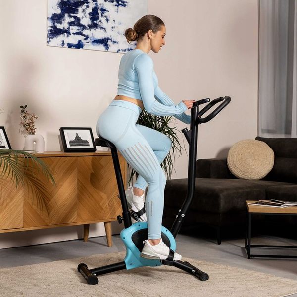 Rower stacjonarny rowerek treningowy Hopsport zdjęcie 7