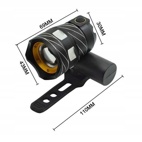 Komplet świateł przednich do hulajnóg elektrycznych na Arena.pl