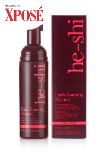 Samoopalacz w piance Medium Self Tan Mousse He-Shi na Arena.pl