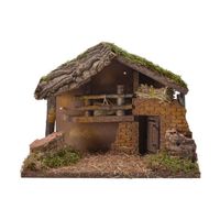 Aksesoria do Szopki Betlejemskiej Decoris Przezroczysty 32 X 16 X 24 CM