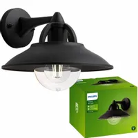 Lampa Ogrodowa LED Kinkiet Elewacyjny CORMORANT E27 IP44 Latarnia PHILIPS