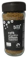 Kawa Rozpuszczalna Arabica 100 % Fair Trade BIO 100 g - Alternativa