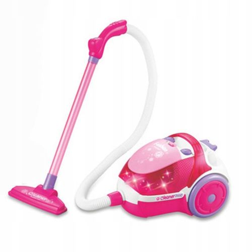 ODKURZACZ RĘCZNY INTERAKTYWNY XXL FUNKCJA SSANIA DŹWIĘK RÓŻOWY WOOPIE na Arena.pl