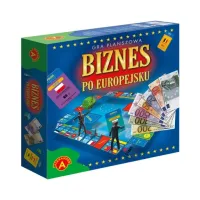 Biznes po europejsku. Gra planszowa