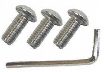 Błotnik tylny BIAŁY do Xiaomi M365/Pro +GRATIS zdjęcie 3