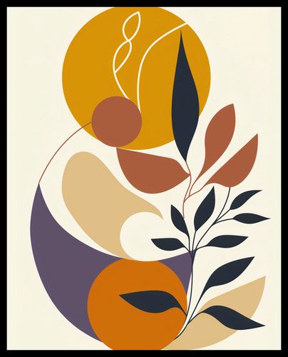 Plakat 40x50cm Harmonia Przyrody na Arena.pl