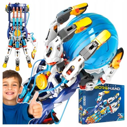 Zabawka Dla Dzieci Robot Hydrauliczna Ręka Cyborga interaktywne na Arena.pl