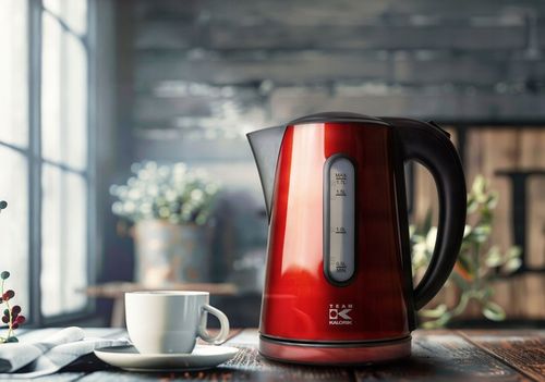 Czajnik elektryczny STYLOWY 2000W 1,7L czerwony SCHOWEK na przewód 360° na Arena.pl