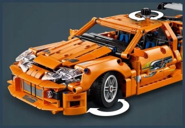 42204 - lego technic - fast and furious toyota supra mk4 na Arena.pl