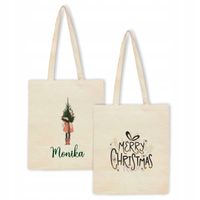 Eko Torba z imieniem PREZENT ŚWIĄTECZNY CHOINKA