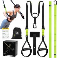 ZESTAW DO TRENINGU KALISTENIKI GUMY PASKI DO POMPEK DIPÓW PODCIĄGANIA 300kg