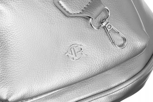 elegancka saszetka damska na ramię wykonana ze skóry ekologicznej - rovicky na Arena.pl