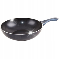 Patelnia głęboka wok diamentowa nieprzywierająca DIAMANT 30 cm ORION