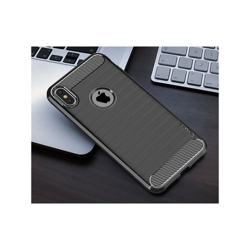 iPaky Slim Carbon Etui iPhone XS Max szary na Arena.pl