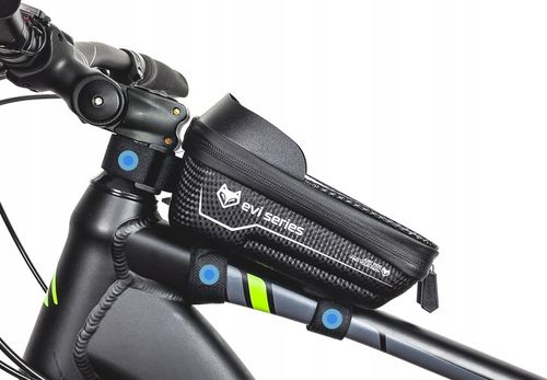 SAKWA ROWEROWA uchwyt na telefon, torba rowerowa WODOODPORNA PREMIUM M na Arena.pl