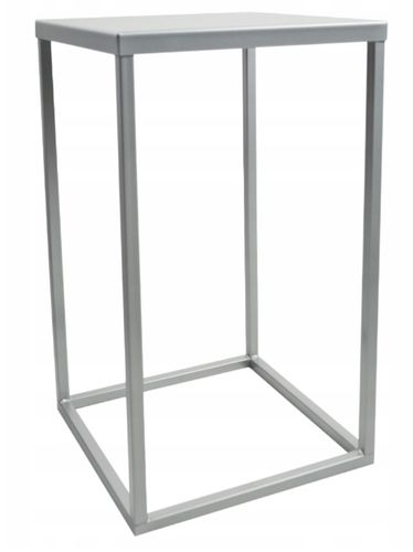 NOWOCZESNY KWIETNIK LOFT SREBRNY SIMPLE 061/K-12-1P-40S na Arena.pl