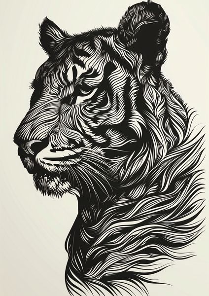 Plakat 21x29,7cm Tygrysi Gwizd zdjęcie 1