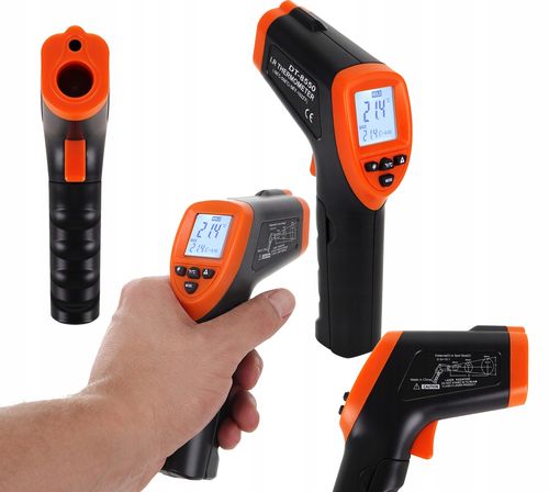 pirometr - termometr laserowy t8993 na Arena.pl