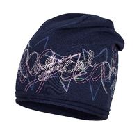 Broel Ramira czapka dla dziewczynki wiskoza granat 50-52