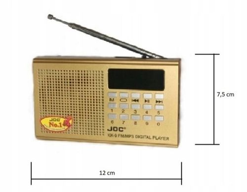 KIESZONKOWE RADIO TURYSTYCZNE MINI na Arena.pl