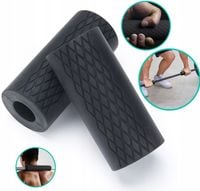 NAKŁADKI NA UCHWYTY GRYF SZTANGE HANTLE FAT GRIP