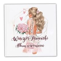 pamiątkowy album na zdjęcia z wieczoru panieńskiego