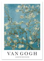 Plakat Van Gogh - Almond Tree 50x70 cm