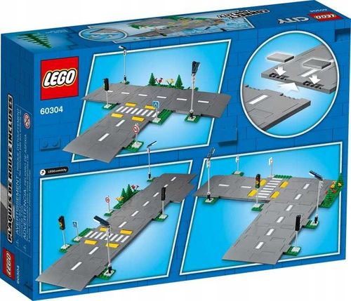 60304 - lego city - płyty drogowe na Arena.pl