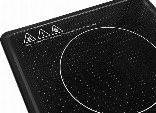 KUCHENKA INDUKCYJNA 2000W TIMER 5 PROGRAMÓW na Arena.pl