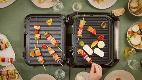 Grill elektryczny TEFAL SuperGrill 3w1 GC510DE0 panini opiekacz 2000W na Arena.pl