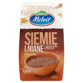 Melvit Siemię lniane 400 g