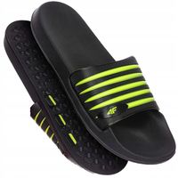 KLAPKI MĘSKIE 4F SPORTOWE GUMOWE BASENOWE NA LATO PO DOMU