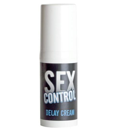 Sex Control - Krem na opóźnienie wytrysku zdjęcie 1