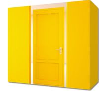 Obraz 30x30cm Wejście bez Wyjścia