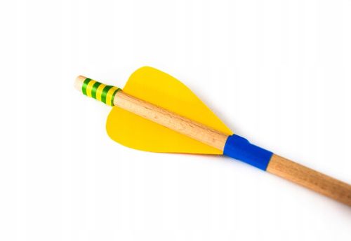 ŁUK DREWNIANY 115cm KOŁCZAN 10 STRZAŁ TARCZE ZESTAW ŁUCZNICZY BRĄZOWY na Arena.pl