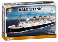 Klocki plastikowe COBI Historical Collection RMS Titanic COBI-1929