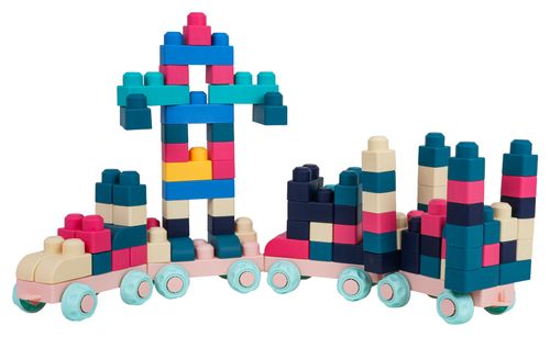 Zestaw Miękkich Klocków 120El. na Arena.pl