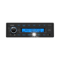 VDO TR723UB-BU Radio samochodowe na 24V Bluetooth USB MP3 Volvo Scania MAN