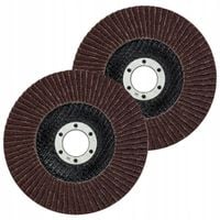 Tarcza Listkowa Lamelka 125mm 2szt Mix gradacji VERGIONIC