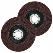 Tarcza Listkowa Lamelka 125mm 2szt Mix gradacji VERGIONIC