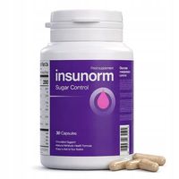 Insunorm - naturalne składniki 30 Capsules
